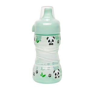 Canuta de baut Nip, Trainer Cup, Cu cioc antipicurare, 260 ml, 9 luni+, Albastru