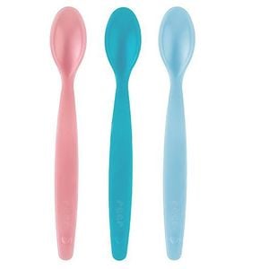 Set 3 lingurite Reer, MagicSpoon, Termosensibile, 3 luni+, Multicolor