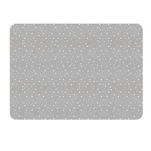 Suport de farfurii Reer, Eat'n Tidy, Antialunecare, Pentru bebelusi, Din silicon rezistent la caldura, 41.5 x 30 cm, Gri