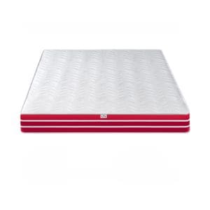 Saltea ortopedica BEST SLEEP Diamond red plus, 120x200x18cm, 14+3 memory, spuma poliuretanica cu memorie, aerisire 3D air, matlasata, ferma