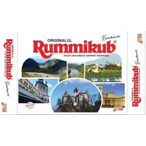  Joc Societate Rummikub Romania, Editie Speciala, 1997, 2-4 jucatori