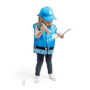 Set costum si accesorii politist pentru copii, 3-5 ani