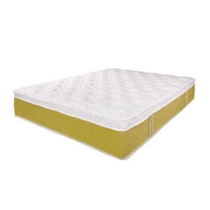 Saltea ortopedica BEST SLEEP Luxury Sleep, 160x190x23 cm, spuma poliuretanica cu memorie, hipoalergenica, husa matlasata, fermitate medie