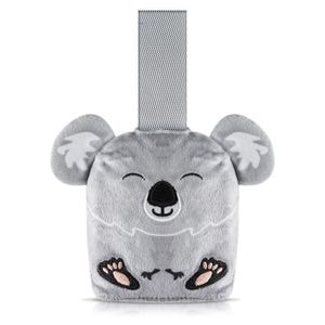 Lampa de veghe Reer Sleepy Koala, 2 in 1, Jucarie din plus pentru somn, Cu muzica pentru bebelusi, 0 luni+, Gri