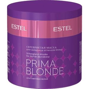 Masca nuantatoare pentru nuante reci de blond ESTEL PRIMA BLONDE, 300ml