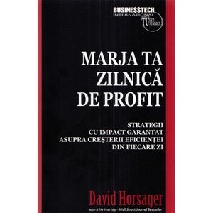 Marja ta zilnica de profit - David Horsager