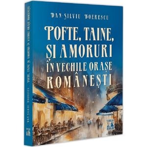 Pofte, taine si amoruri in vechile orase romanesti - Dan-Silviu Boerescu