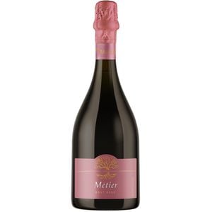 Vin spumant brut rose Metier Chardonnay, Pinot Blanc & Sauvignon Blanc, 0.75 l