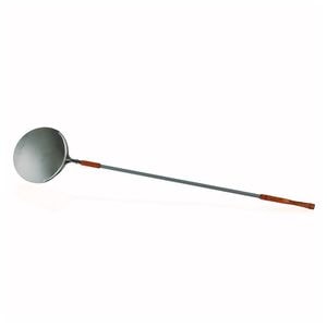 Lopata rotunda pizza O40 cm, maner aluminiu cu lemn