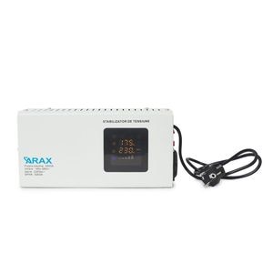 Stabilizator tensiune cu releu slim, sinusoidala pura + ecran LED, montare pe perete 500VA 300W 