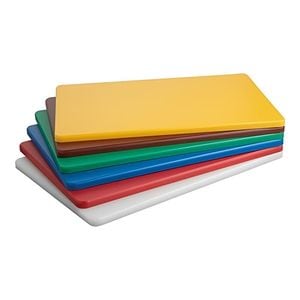 Set 6 tocatoare, colorate HACCP, 35x24 cm, grosime 10 mm