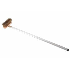 Perie cuptor pizza, maner 120 cm, aluminiu