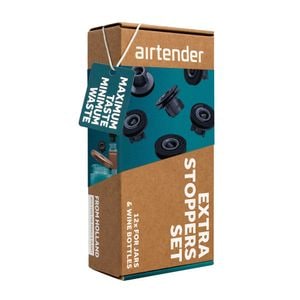 Set dopuri vidare Nanostopper Extra AIRTENDER, alimente, vin, cocktail, 14 piese