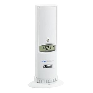 Transmitator TFA, 30.3180.IT, Wireless, Extern, Temperatura si umiditate pentru Klimalogg Pro, Alb