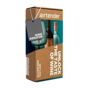 Set aerator pentru vin AIRTENDER, giftbox, alimente, vin, cocktail, 3 piese