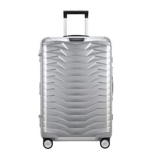 Troler Mediu Samsonite Proxis Alu, 4 roti, maner telescopic, 69 cm, aluminiu