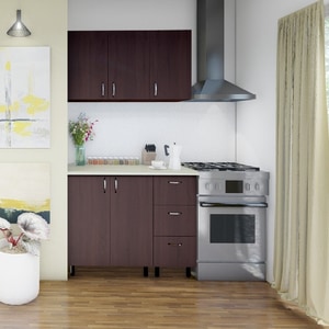 Bucatarie Star XMOBILA, 120 cm, Wenge, PAL 18mm