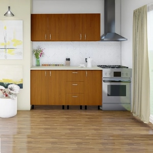 Bucatarie Star XMOBILA, 160 cm, Cires, PAL 18mm