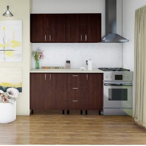 Bucatarie Star XMOBILA, 160 cm, Wenge, PAL 18mm
