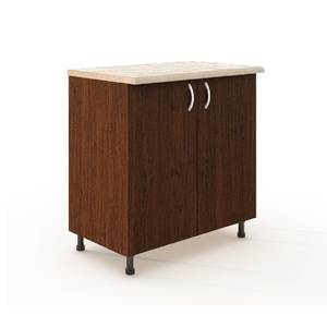 Corp inferior pentru bucatarie XMOBILA, 60x50x90 cm, Wenge, PAL 18 mm