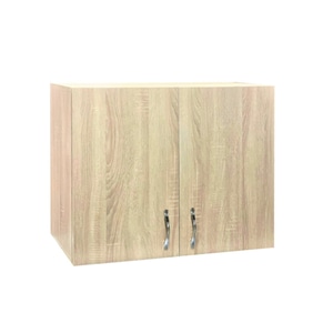 Corp suspendat cu 2 usi pentru bucatarie XMOBILA, 60x60x35 cm, Sonoma, PAL 18 mm