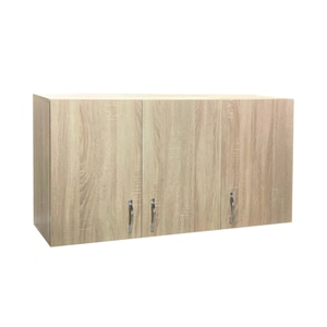Corp suspendat cu 3 usi pentru bucatarie XMOBILA, 120x60x35 cm, Sonoma, PAL 18 mm