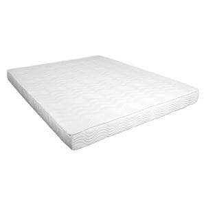Saltea ortopedica BEST SLEEP Base DoubleSide, 140x200 cm, spuma poliuretanica, hipoalergenica, revesibila, ferma