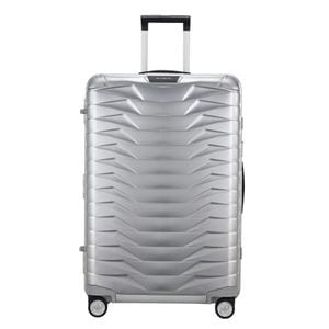 Troler SAMSONITE Proxis Alu, 76 cm, 4 roti, maner telescopic, aluminiu