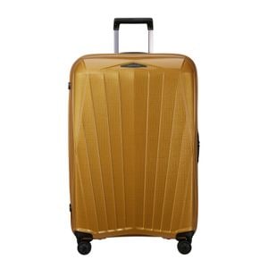 Troler SAMSONITE Major-Lite, 77 cm, 4 roti, maner telescopic, galben
