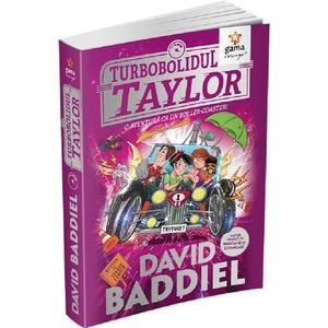 Turbobolidul Taylor - David Baddiel