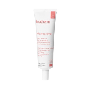 Tratament facial impotriva inflamatiei si rosetei cutanate Metrocreme, 30 ml, Ivatherm