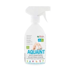 Apa dezinfectanta Aquaint Vital Innovations,  100% naturala, fara alcool, 0 luni+, 500 ml