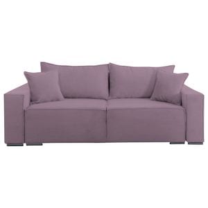 Canapea extensibila Jaky Lincoln cu lada de depozitare, lila, 230x100x82 cm