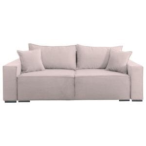 Canapea extensibila Jaky Lincoln cu lada de depozitare,  roz pudrat, 230x100x82 cm