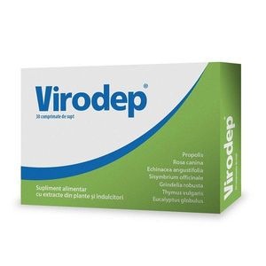 Suplimente Dr Phyto, 1 Virodep x 30 comprimate