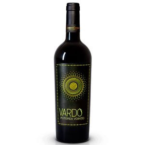 Vin Rosu Sec Vardo Puterea Vointei Domeniul Coroanei Segarcea, 0.75L