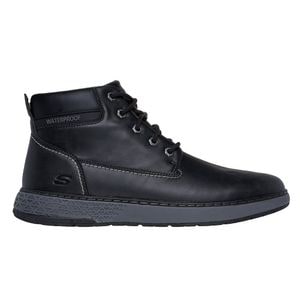 Ghete Skechers Garlan Deno, Negru, 43