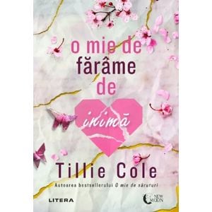 O mie de farame de inima - Tillie Cole