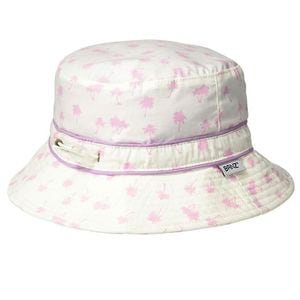Palarie Copii Bucket, Protectie Soare UPF50+, White Palm Tree, 4-6 ani