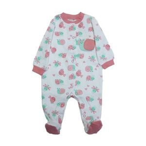 Salopeta bebe Pekkle z47, cu imprimeu baloane, 8.5-10 Kg / 73.6-77.5 cm, 9-12 luni