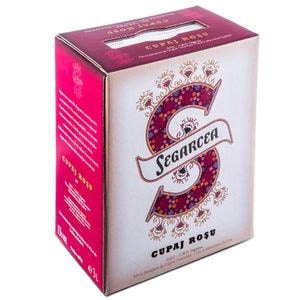 Vin Rosu Sec Cupaj Domeniul Coroanei Segarcea, 3L