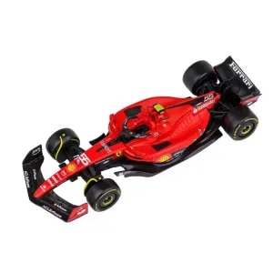Macheta Masinuta Bburago 1:43 F1 Ferrari Racing WB 2023 #55 Carlos Sainz, BB36820-36836-55