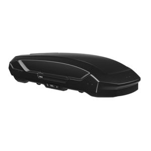 Cutie portbagaj Thule Motion 3 L, 194x89x43 cm, 450 litri, Negru lucios