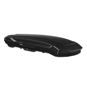 Cutie portbagaj Thule Motion 3 XL Low, 216x89x35 cm, 400 l, Negru lucios