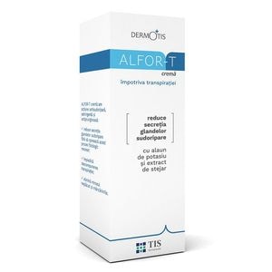 Crema Tis Farmaceutic, pentru picioare, zi/noapte, uscare rapida, impotriva transpiratiei, 20 ml