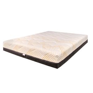 Saltea ortopedica Best Sleep Yellow Diamond, 90 x 200 cm, 20+4+1, Spuma poliuretanica, Fermitate medie