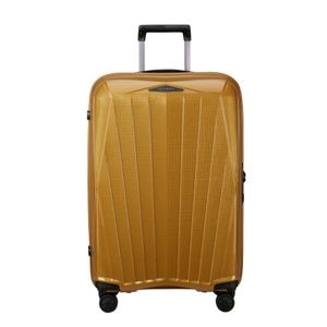 Troler mare SAMSONITE Major Lite, 69 cm, 4 roti, maner telescopic, galben