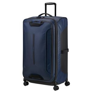 Troler SAMSONITE Ecodiver, 32 cm, 4 roti, maner telescopic, albastru