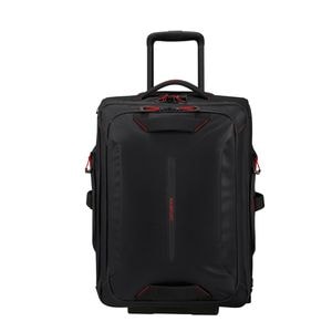 Troler cabina SAMSONITE Ecodiver Duffle, 55 cm, 2 roti, maner telescopic, negru