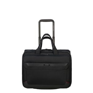 Troler cabina SAMSONITE Pro Dlx, 37 cm, 2 roti, maner telescopic, negru